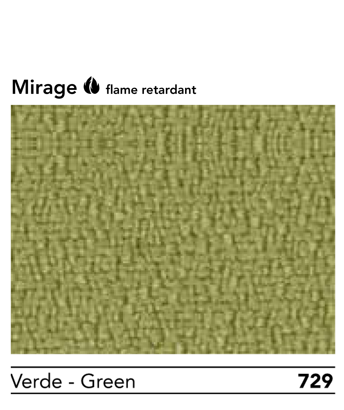 MIRAGE – 729 Verde Green