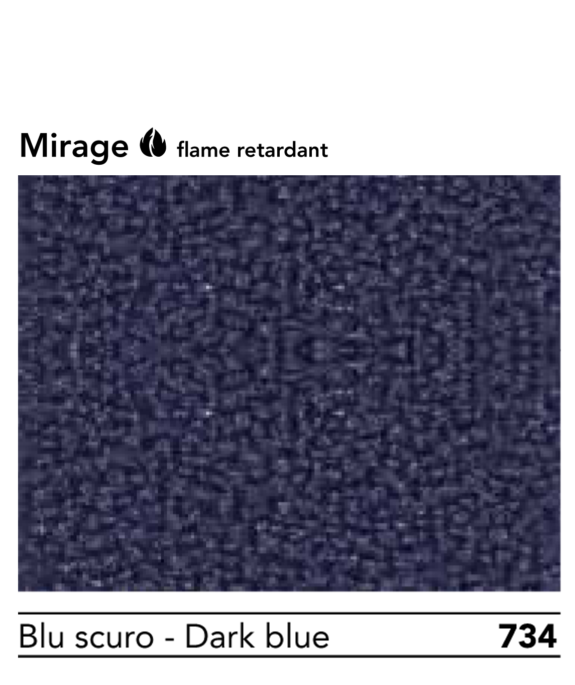 MIRAGE – 734 Blu scuro Dark blue